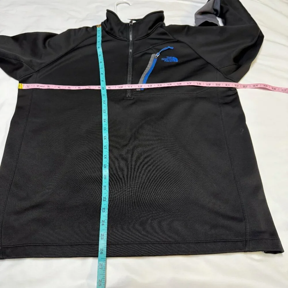 The North Face Canyonlands Full-Zip‎ Jacket Men’s Large Black GUC